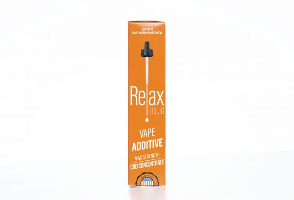 Relax CBD Vape Additive - 12ML 4