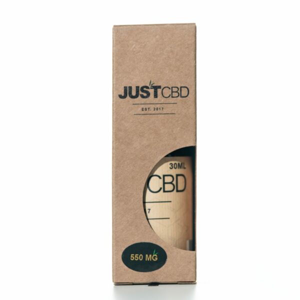 Just CBD Honey - 550MG 30ML
