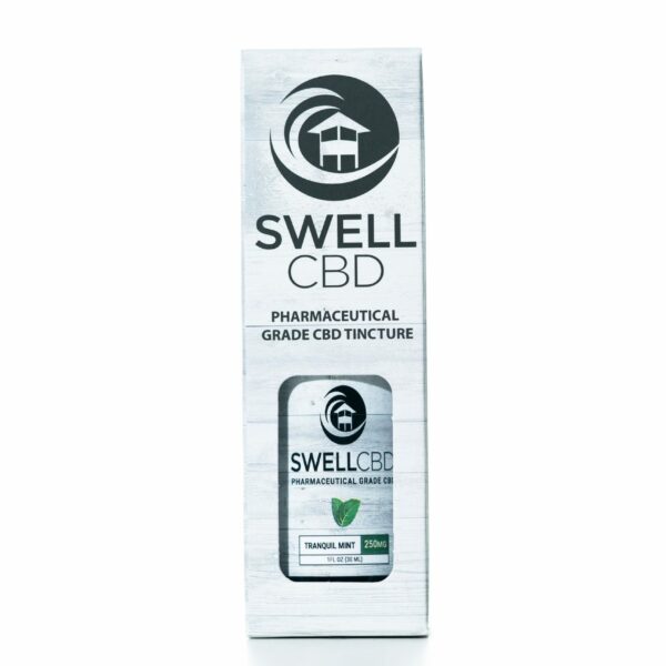 Swell CBD Tranquil Mint 250MG 30ML