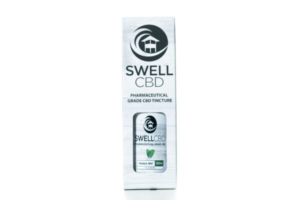Swell CBD Tranquil Mint 500MG 30ML