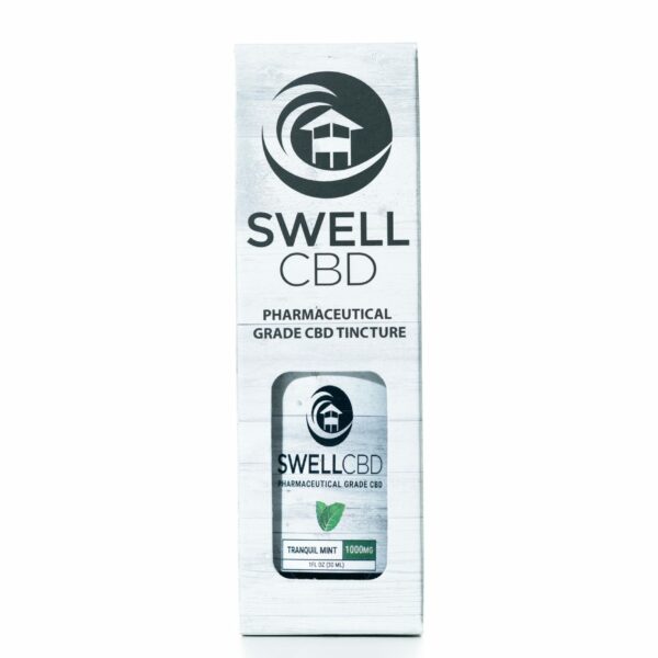 Swell CBD Tranquil Mint 1000MG 30ML