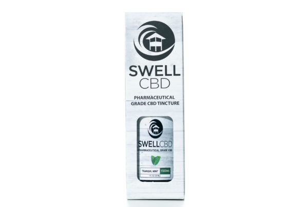 Swell CBD Tranquil Mint 1500MG 30ML
