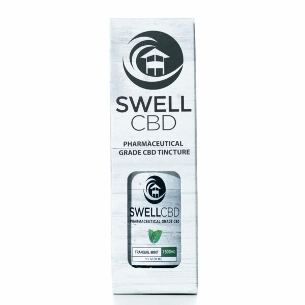 Swell CBD Tranquil Mint 1500MG 30ML