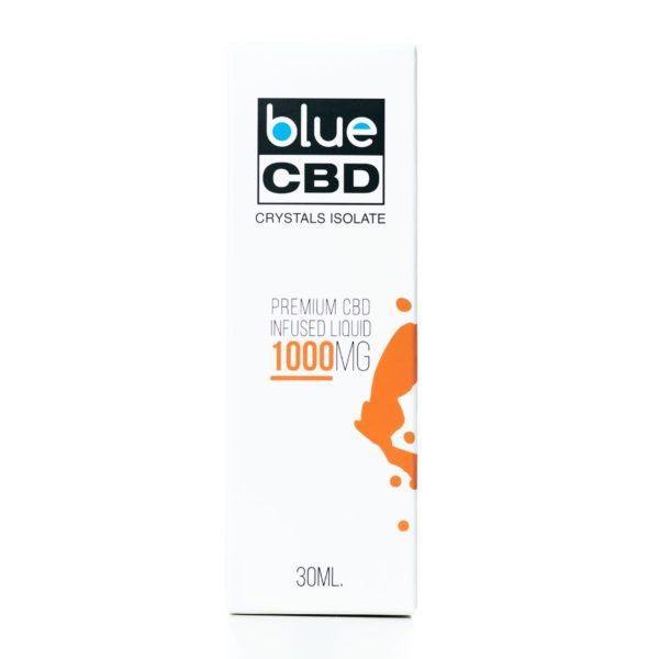 Blue CBD Infused Additive - 1000MG 30ML