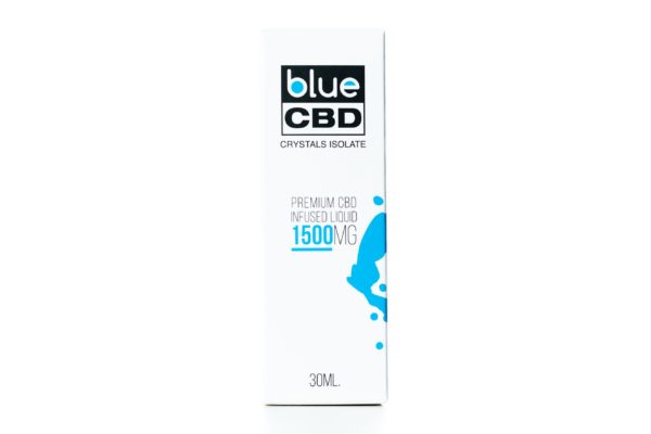 Blue CBD Infused Additive - 1500MG 30ML