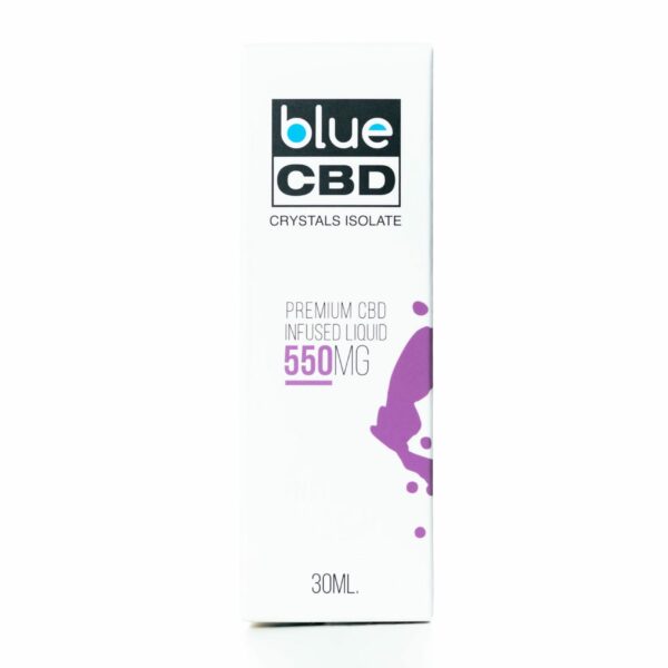 Blue CBD Infused Additive - 550MG 30ML