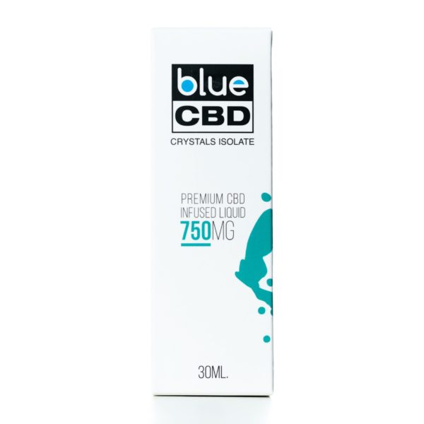 Blue CBD Infused Additive - 750MG 30ML