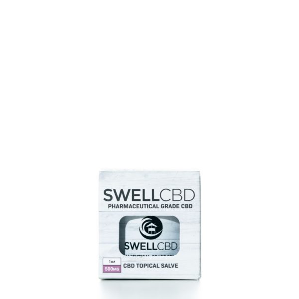 Swell CBD Topical Salve - 500MG (1oz)