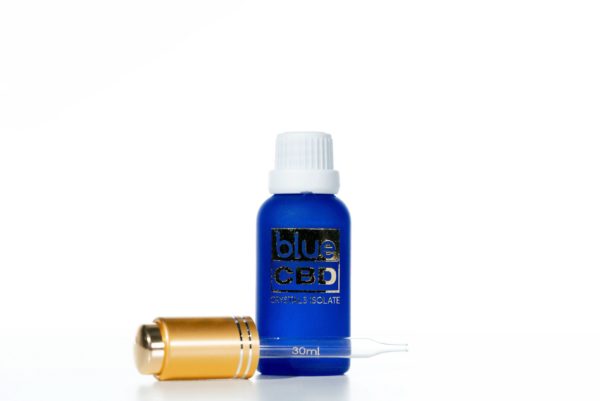Blue CBD Infused Additive - 550MG 30ML