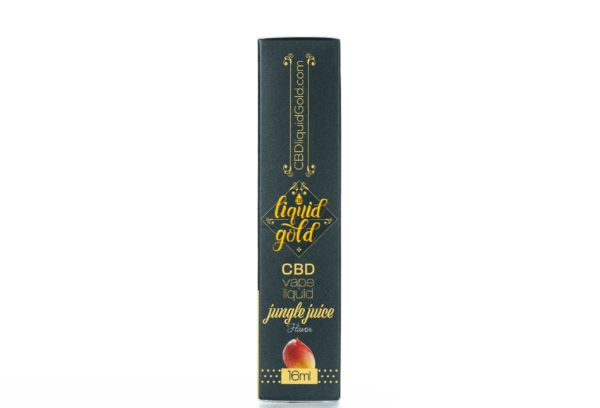 CBD Liquid Gold Vape Liquid - Jungle Juice - 16ML