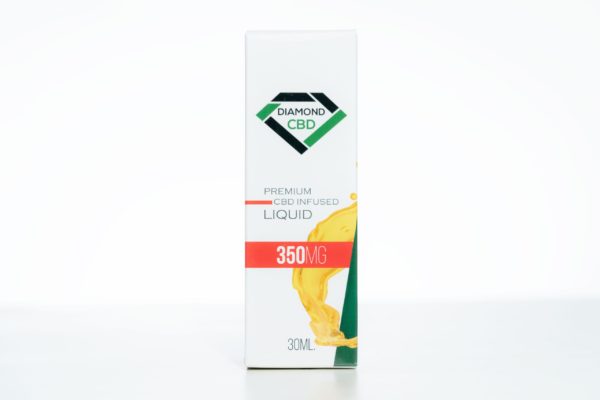 Diamond CBD Liquid - 350MG 30ML