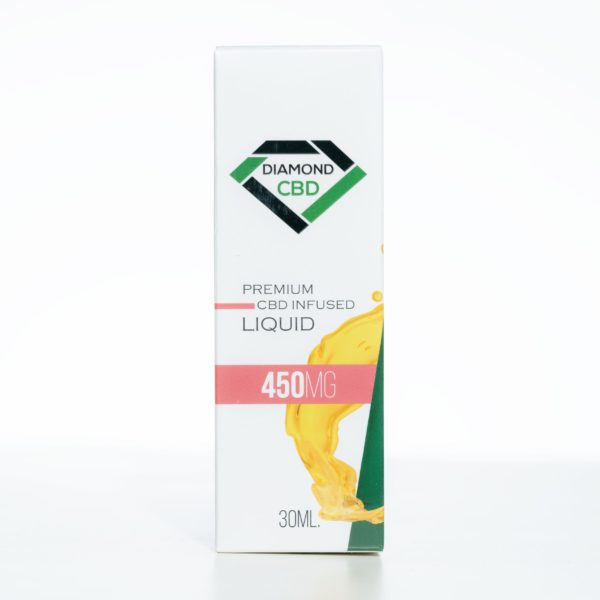 Diamond CBD Liquid - 450MG 30ML