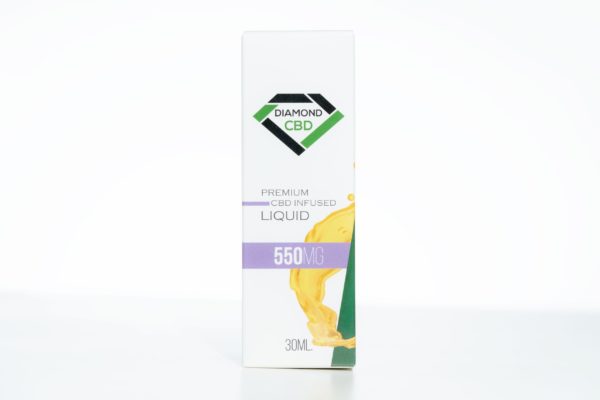 Diamond CBD Liquid - 550MG 30ML