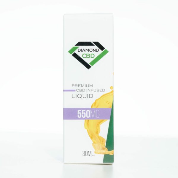 Diamond CBD Liquid - 550MG 30ML