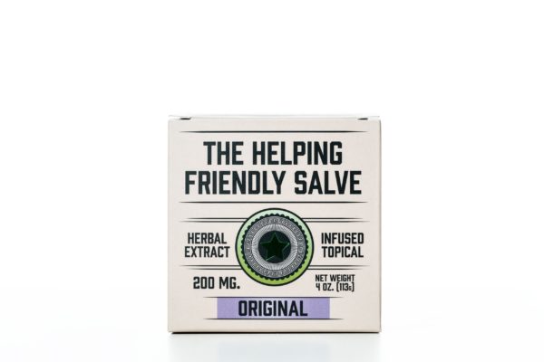 The Helping Friendly Salve Infused Topical - Original - 200MG 4oz