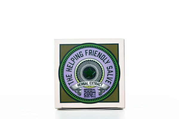 The Helping Friendly Salve Infused Topical - Original - 200MG 4oz