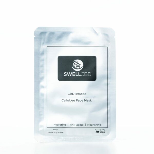 Swell CBD Infused Face Mask - 10MG (3pack)
