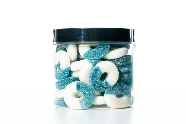 Just CBD Gummies - Blueberry Rings - 1000MG