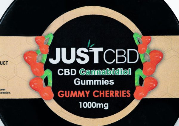 Just CBD Gummies - Gummy Cherries - 1000MG