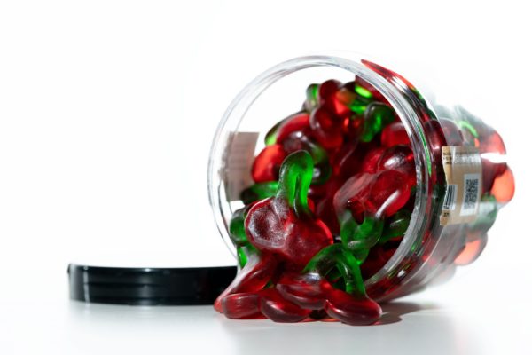 Just CBD Gummies - Gummy Cherries - 1000MG