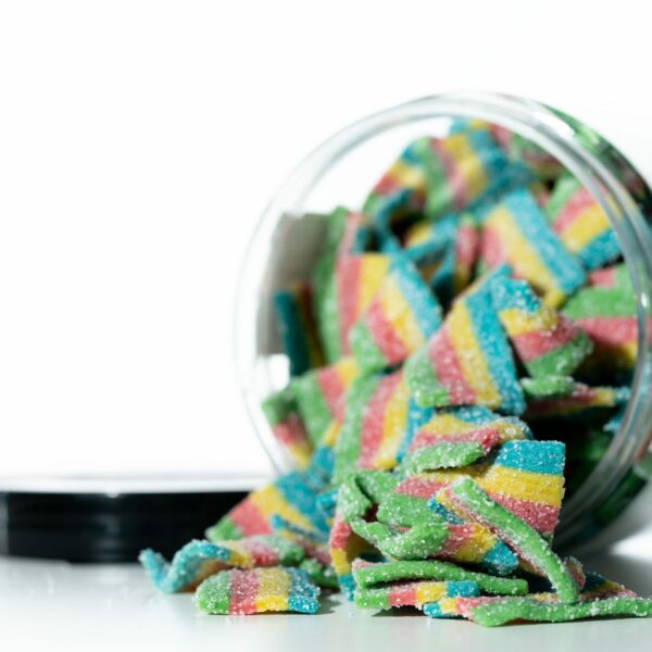 Just CBD Gummies - Rainbow Ribbons - 1000MG