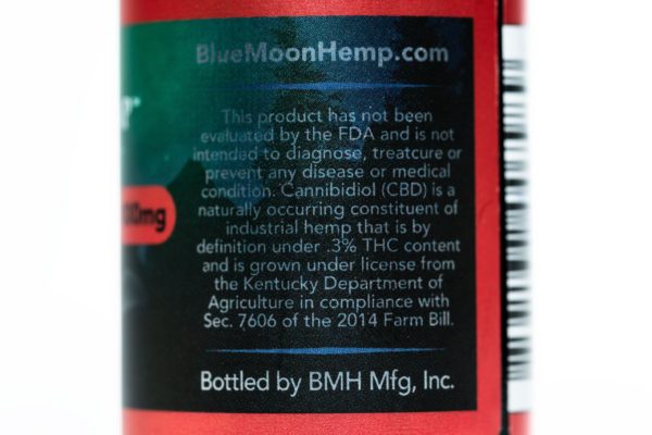 Blue Moon Hemp Red Devil - The Healthy Vape - 1000mg