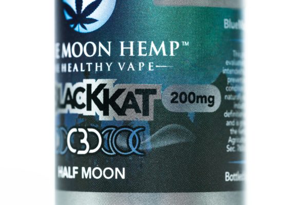 Blue Moon Hemp Black Kat - The Healthy Vape - 200mg