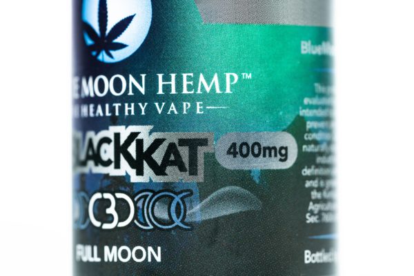 Blue Moon Hemp Black Kat - The Healthy Vape - 400mg