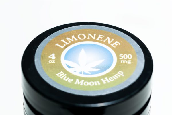 Blue Moon Limonene - 500MG - CBD Salve (4oz)