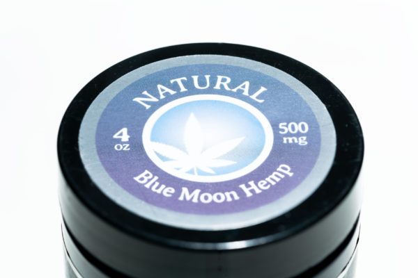 Blue Moon Natural - 500MG - CBD Salve 4oz