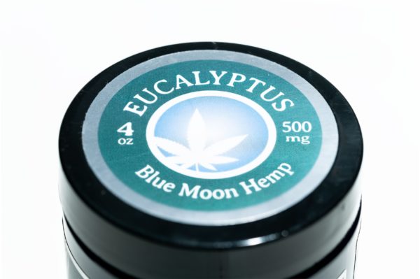 Blue Moon Eucalyptus - 500MG - CBD Salve 4oz