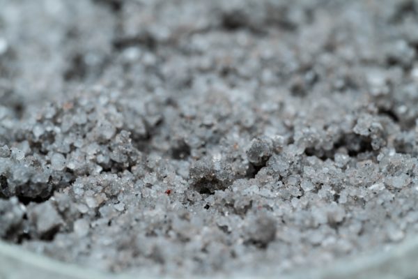 CBD Bath World Salt Scrub - Eucalyptus - 200MG 16oz