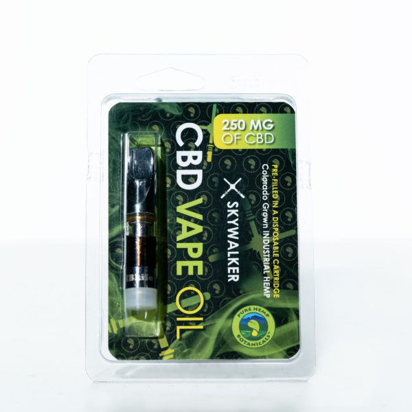 Pure Hemp Botanical CBD Vape Oil - Skywalker - 250MG 0.5G Cartridge