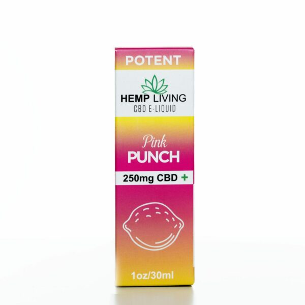 Hemp Living CBD Pink Punch - 250MG - 30ML