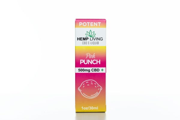 Hemp Living CBD Pink Punch - 500MG - 30ML