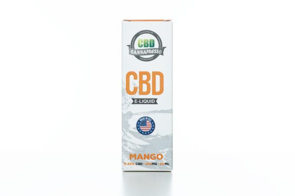 Cannapresso CBD Mango - 100MG - 30ML