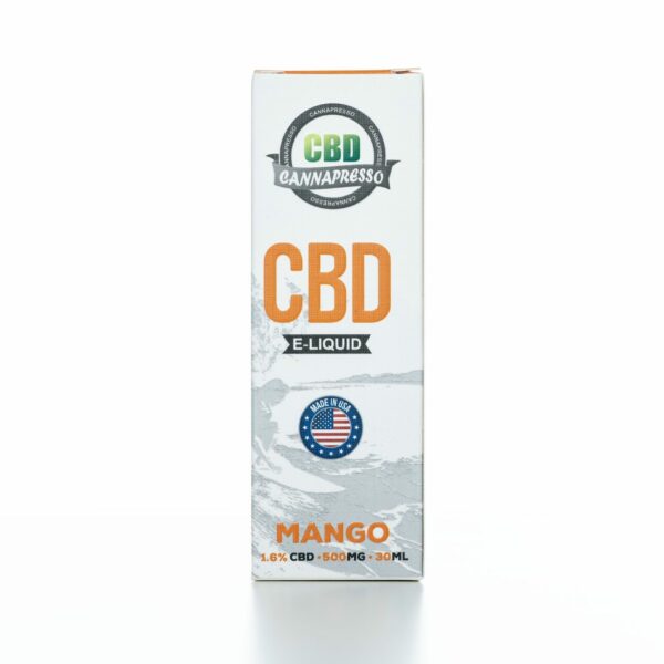 Cannapresso CBD  Mango - 500MG - 30ML