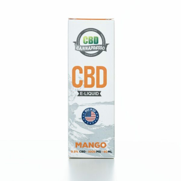 Cannapresso CBD Mango - 1000MG - 30ML