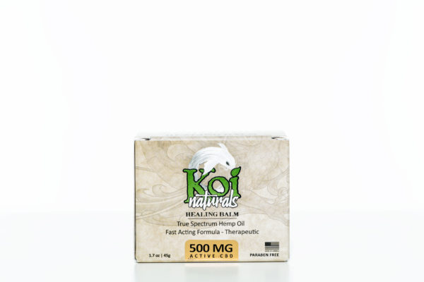 Koi Naturals Healing Balm - 500MG - 1.7OZ 3
