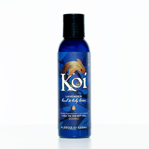Koi Hand & Body Lotion - Lavender - 200MG - 125ML 9